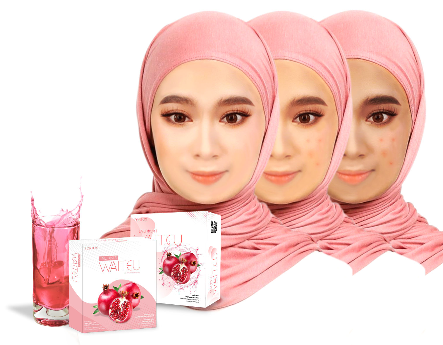 Kenapa harus WAITEU High Beauty Collagen Drink